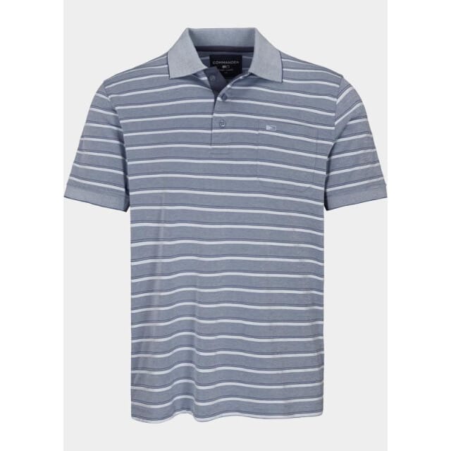 Commander Flag polo heren 214008346/640