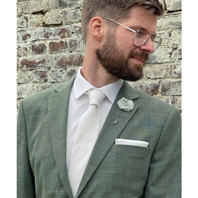 Sir Redman  Stropdassen Ecru Srtie22040