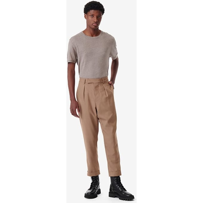IRO Paris Titouan Beige Maat: 50 | Tailored Broeken Outlet | Heren | Beige