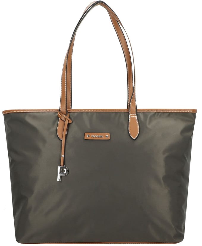 PICARD Schoudertas Sonja Shopper Anthracite Donkergrijs