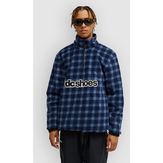 DC Park Reversible 10K Anorak grijs