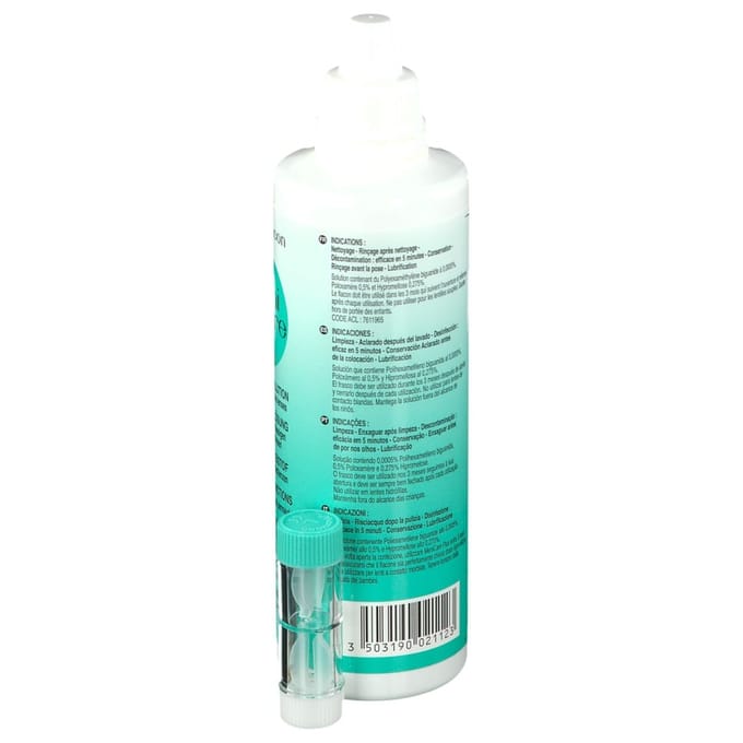 Menicare Plus 250 Bewarings-en-reinigingsoplossing