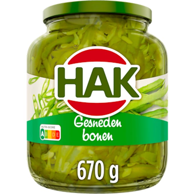 Gesneden bonen