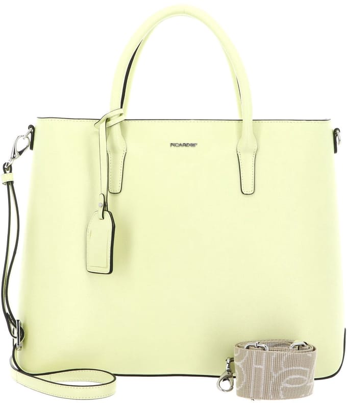 PICARD Schoudertas Handtas Superstar Shoulderbag Limoncello Lichtgeel