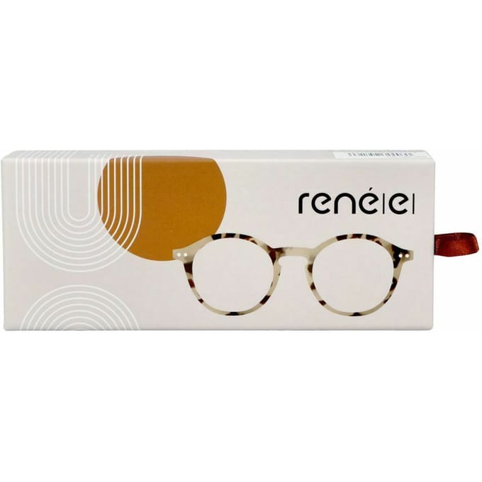 RenÉ(e) Bril Re-y01 Van.latte Tortoise Blue Light