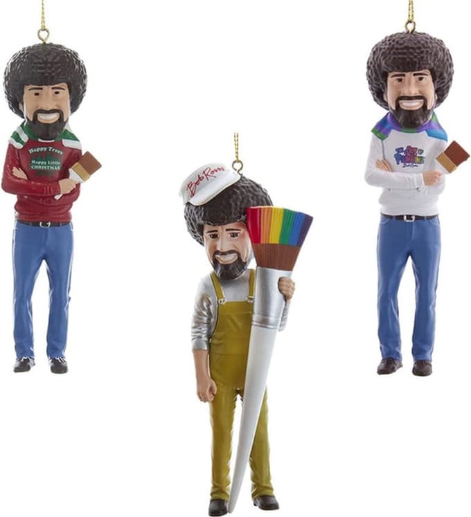 Kurt Adler kersthanger Bob Ross