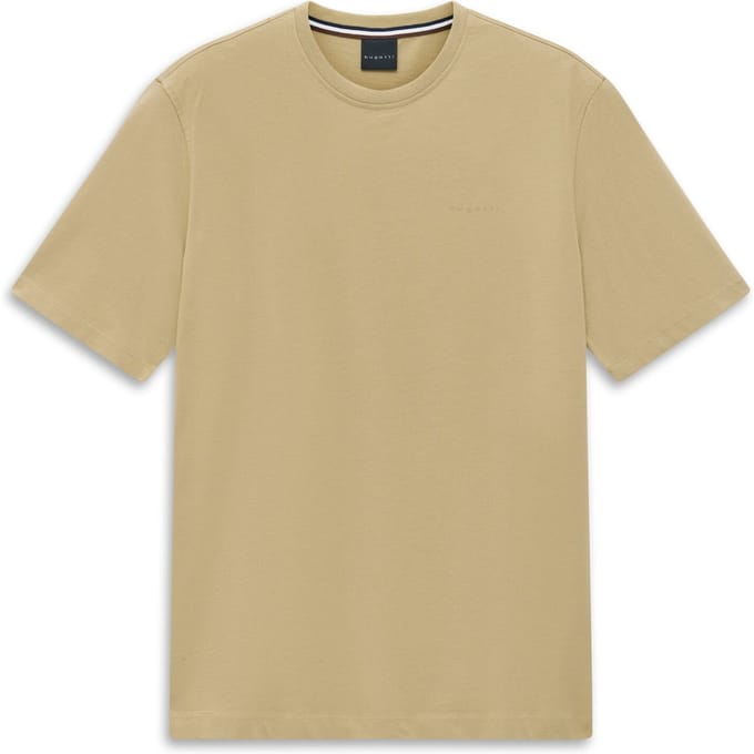 Bugatti Herren Katoenen T-shirt Modern Fit ronde hals
