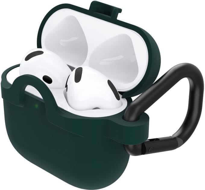 OtterBox Headphone Case for Apple AirPods (4th gen) Jubilee - green