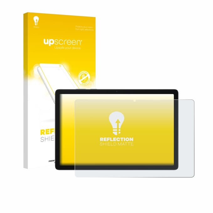 upscreen - Screenprotector voor Samsung Galaxy Tab A11 Plus 5G 11" Enterprise Edition - Folie Beschermfolie anti glare matte