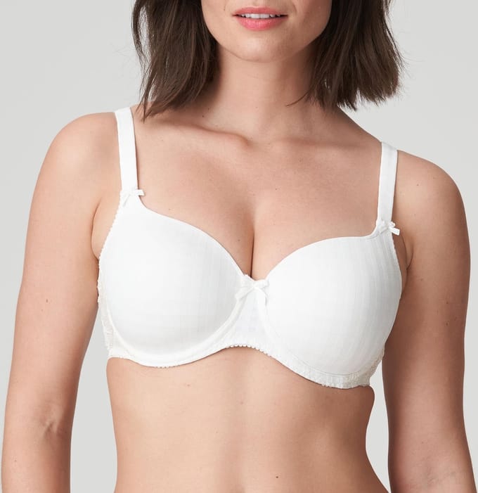 PrimaDonna Madison Voorgevormde Beugel Bh 0262120 natuur 90C