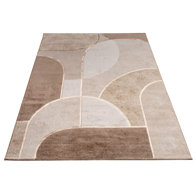 Tapijt Tiana beige 80x150 cm