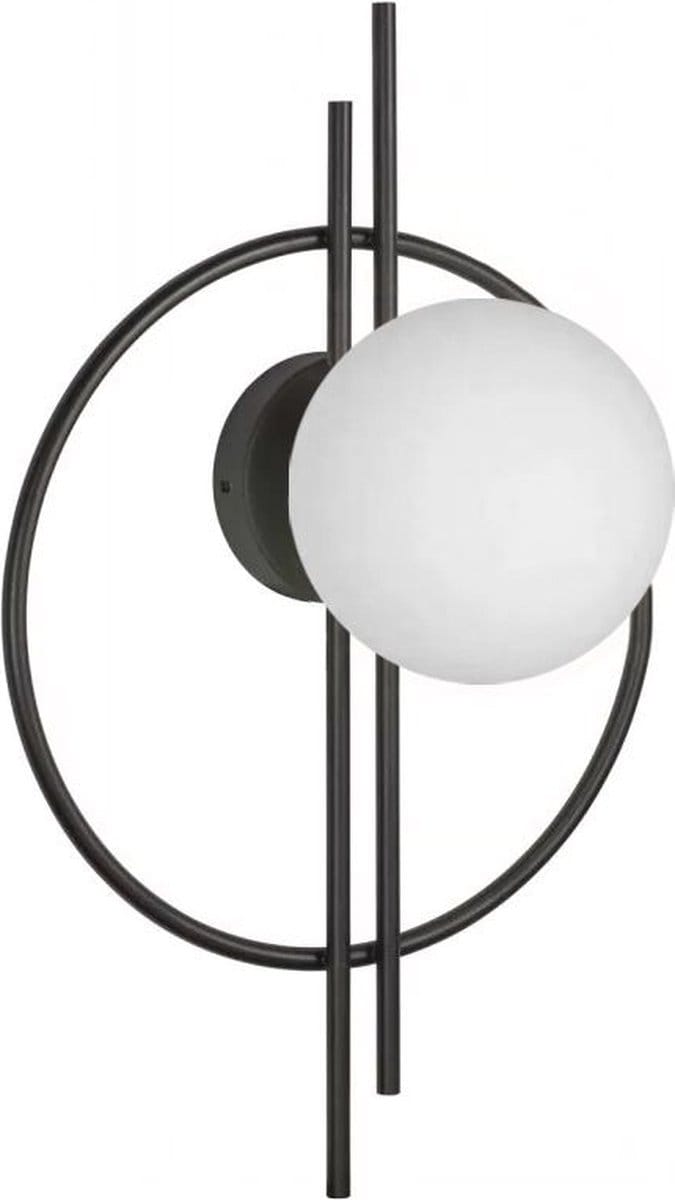 Toolight App1435-W Wandlamp Zwart 23X23X39Cm