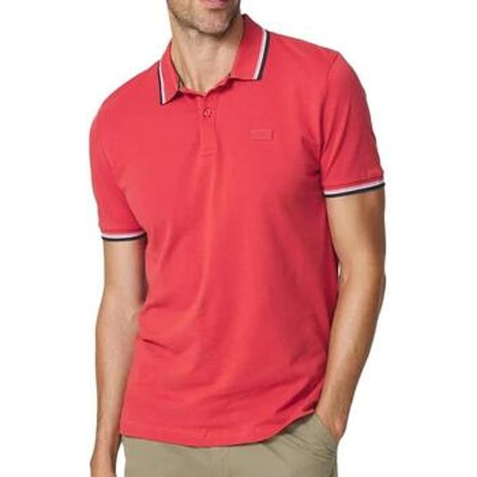 Polo Shirt Korte Mouw TBS Yvanepol