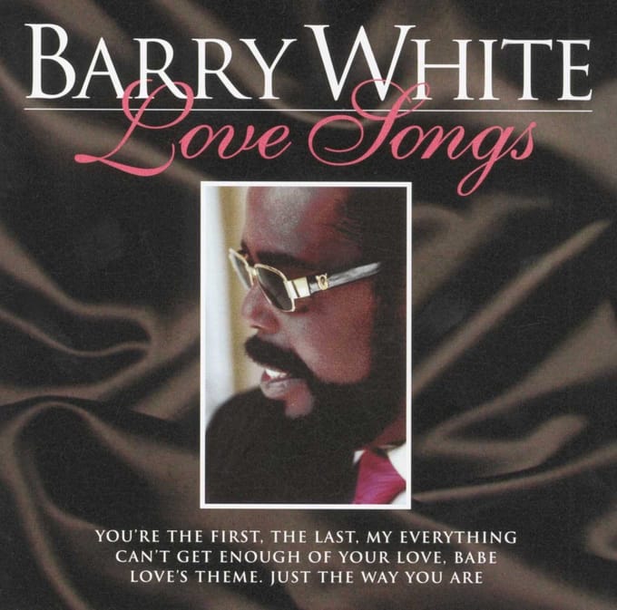 Barry White - Love Songs (CD)