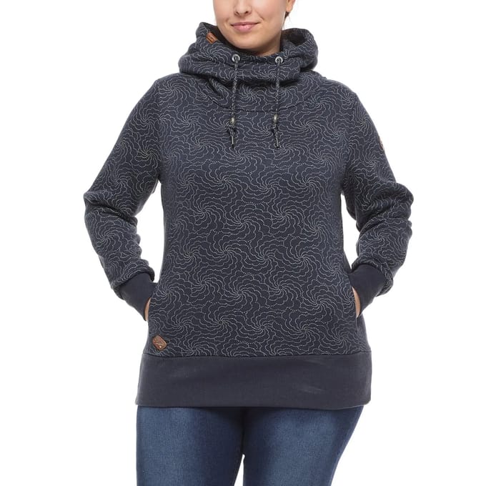 Dames Hoodie Ragwear Yoda Print Plus
