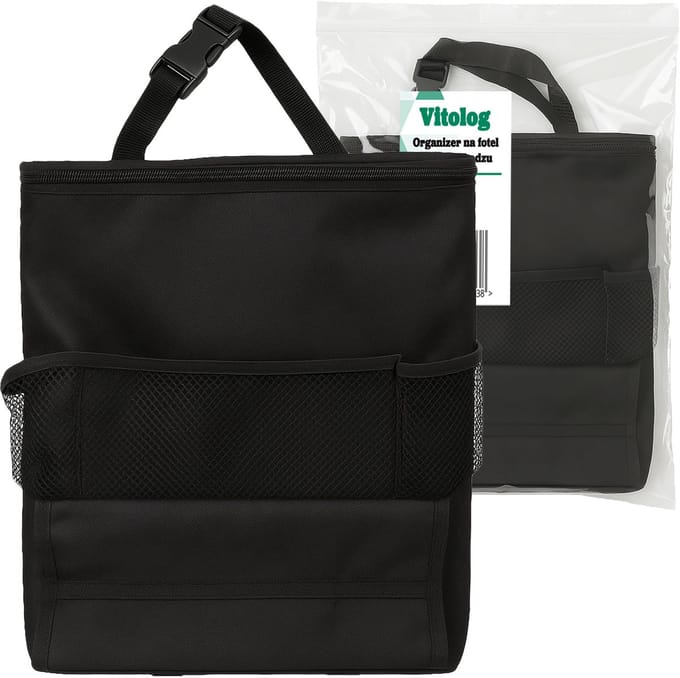 Vitolog Organizer - Auto - Thermisch - 35x27x12 cm - Zwart