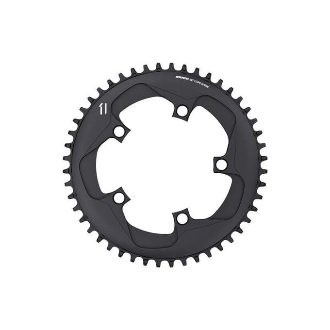 SRAM X-Sync Kettingblad Aluminium 11-speed, zwart Uitvoering 42T