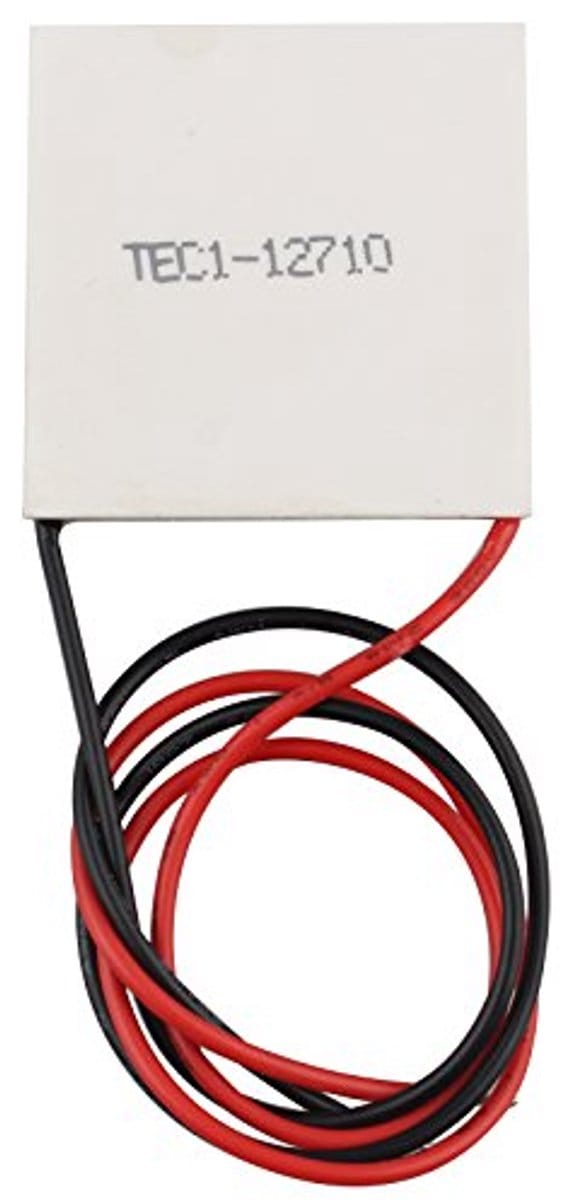 12V Thermo-elektrische Koeler - Geluidsvrije Peltier Plaat Module voor Efficiënte Koeling
