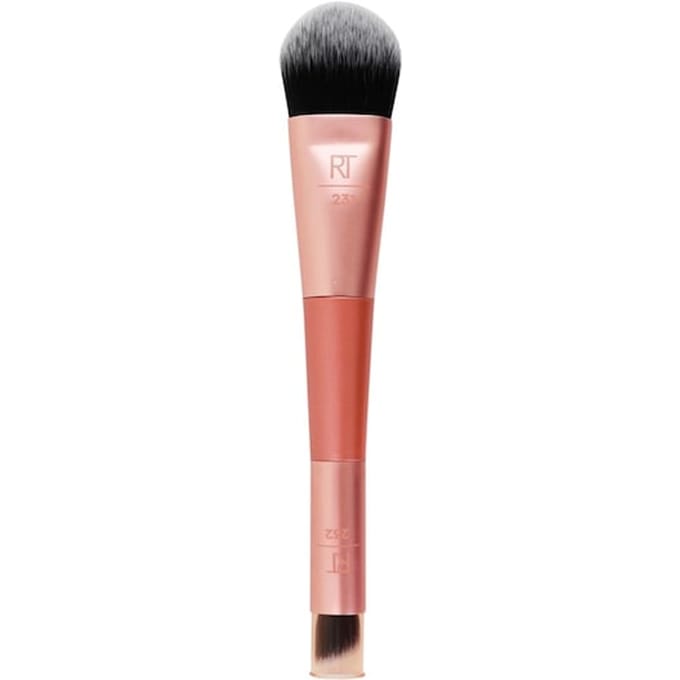 Real Techniques Face Brushes Cover & Conceal 2In1 Brush Concealerkwasten Dames