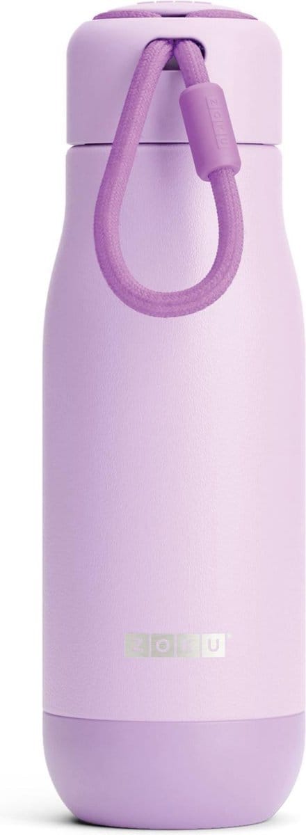 Thermosfles RVS, 350 ml, Paars - Zoku | Hydration