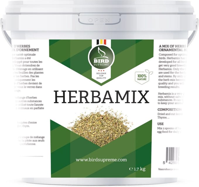 Herbamix Birdtrade Supreme 1,7 kg