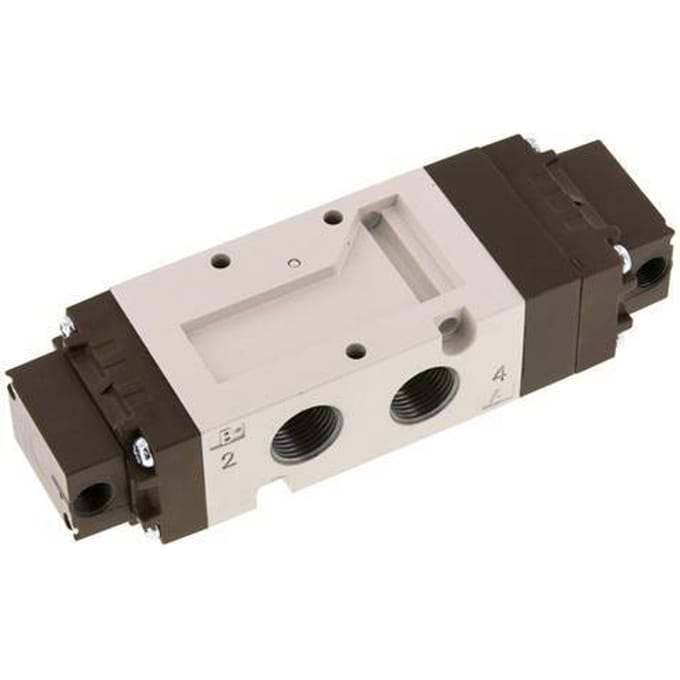 5/3 G3/8'' (G1/8'') Middendruk Luchtgestuurd Ventiel 2-10bar/28-140psi YPC