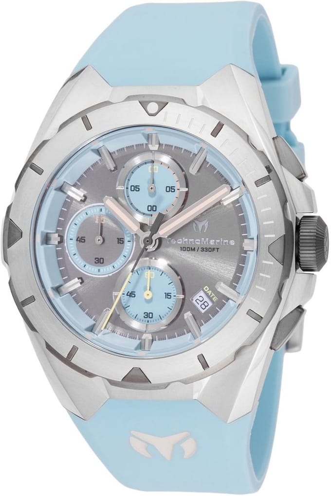 TechnoMarine OCEAN - Victory TM-318137 Heren Quartz Horloge - 41 mm