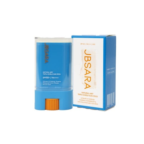 JBSARA natural airy triple shield Sunstick SPF50+PA++++ 20g (3 Options) 3PCS