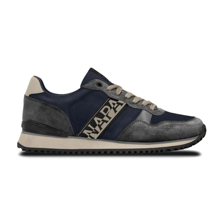 Napapijri Cosmos Ripstop Men Sneakers Grey Navy