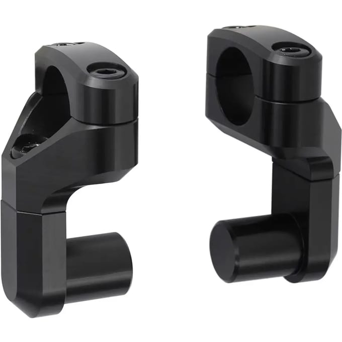 Verstelbare motorfiets stuurverhogers diam.22 mm SW-Motech