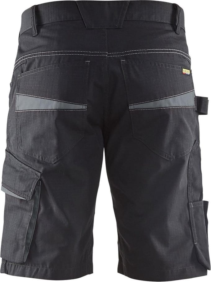 Blaklader Werkshort 1499 zwart/grijs - maat C48