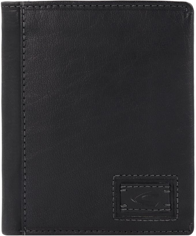 camel active Portemonnee Dust High form Wallet Black Zwart