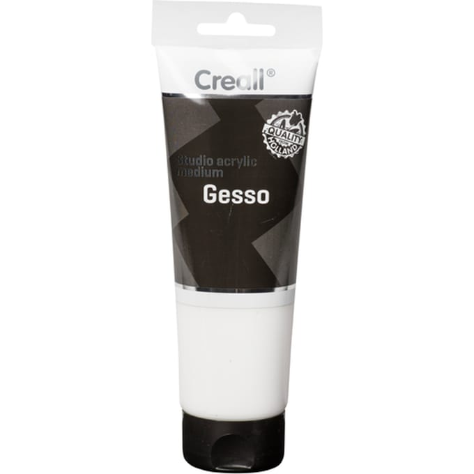 Gesso medium creall studio acrylics 250ml