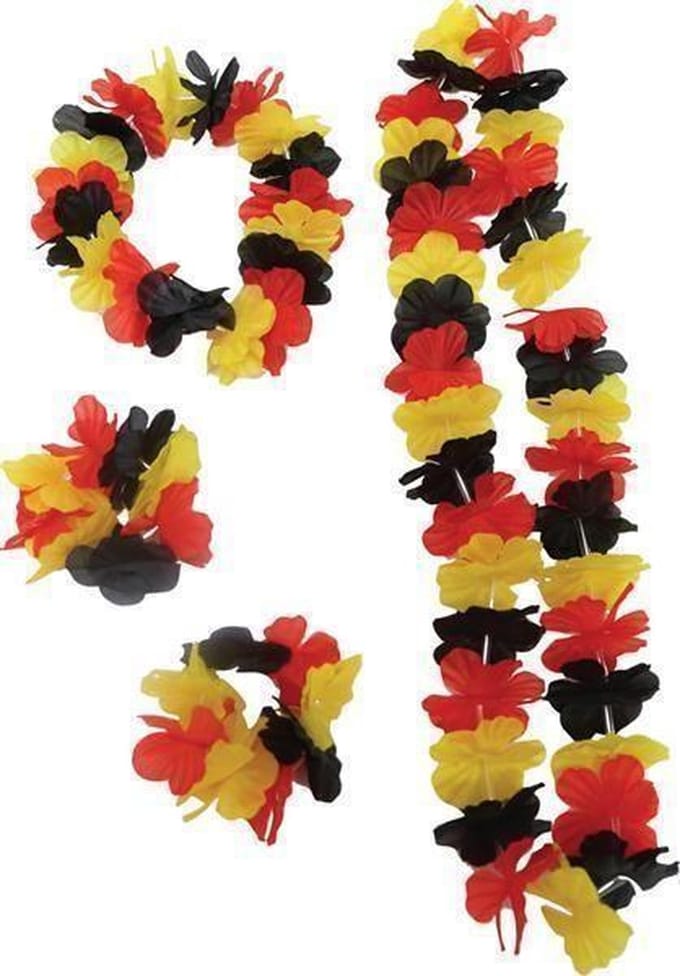 Hawaii Krans Set Belgie