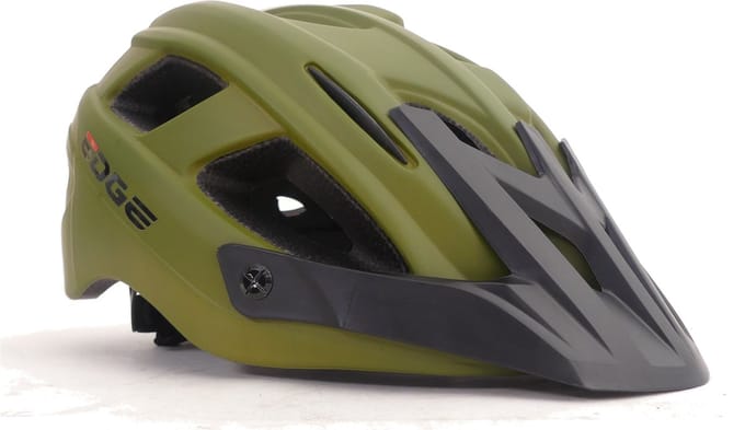 Fietshelm Edge Cantabria medium (55-58cm) - mat Groen