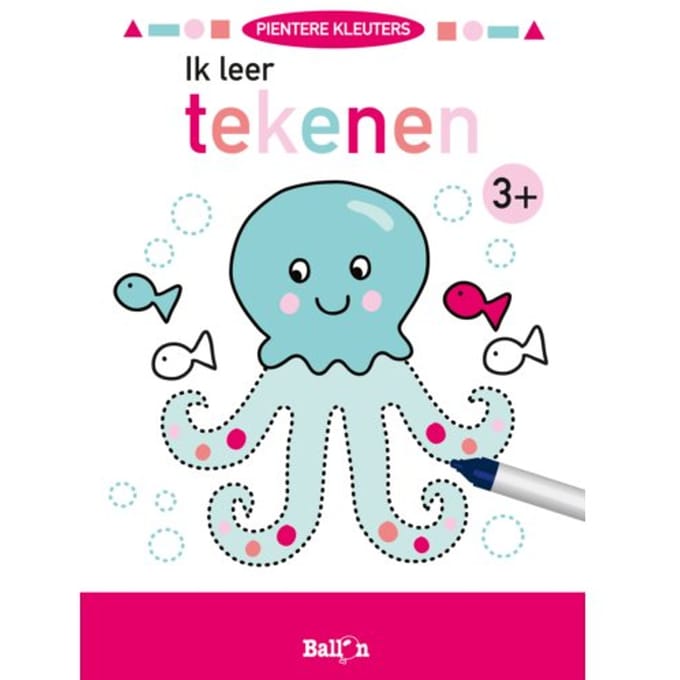 Ik Leer Tekenen / 3+ - Pientere Kleuters