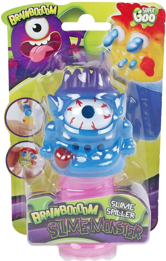 Trend Toys Monster Slime 85g. 7cm. 4 asst.