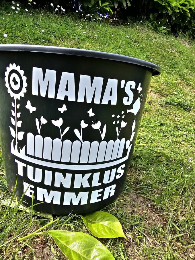 Mama's tuinklus emmer