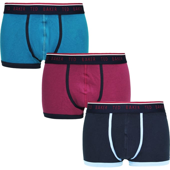 Ted Baker 3-Pack Assorti Boxershorts Set Heren UC8MGU03TEXTCHI