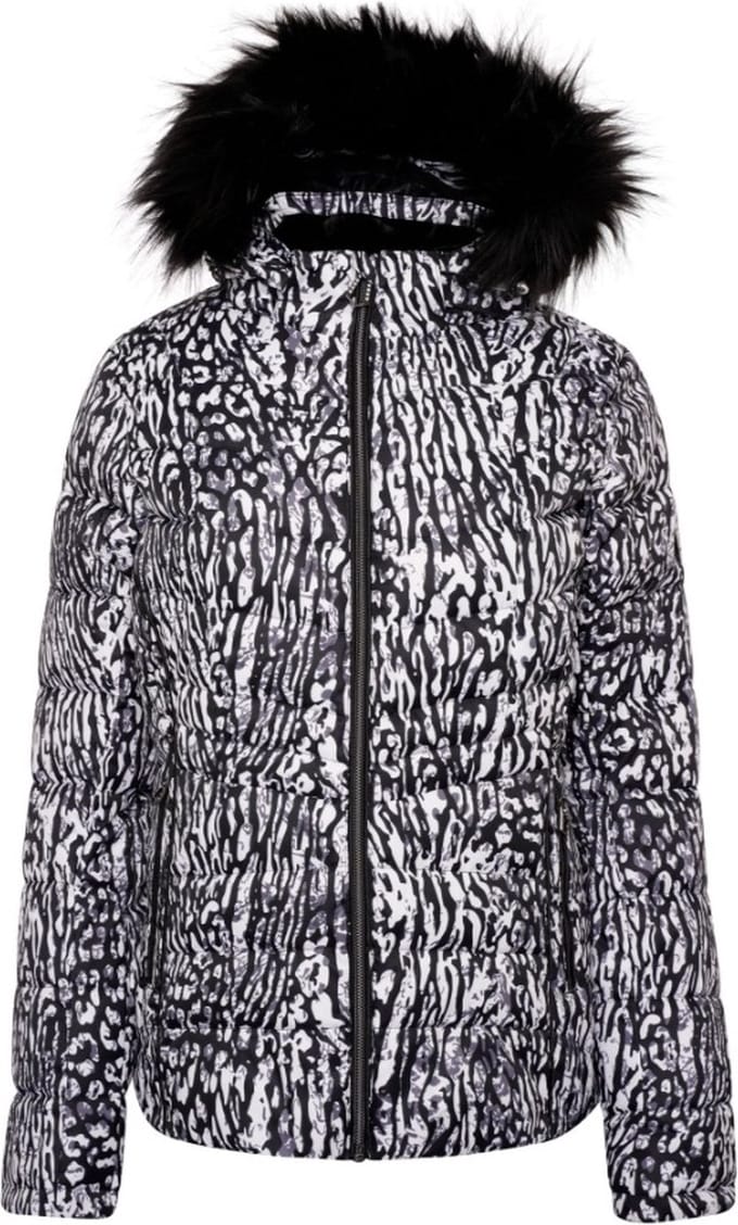 Dare2B Dames Glamorize II Jas Mono Chrome Wild Maat S / 36