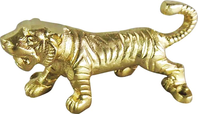 goud haak tijger