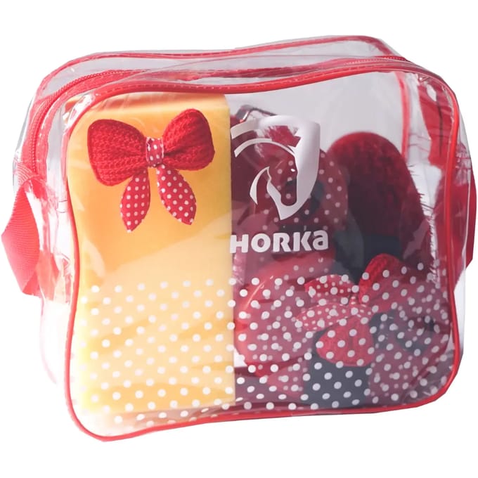 Horka poetstas - rood - Gevuld - 7 delig