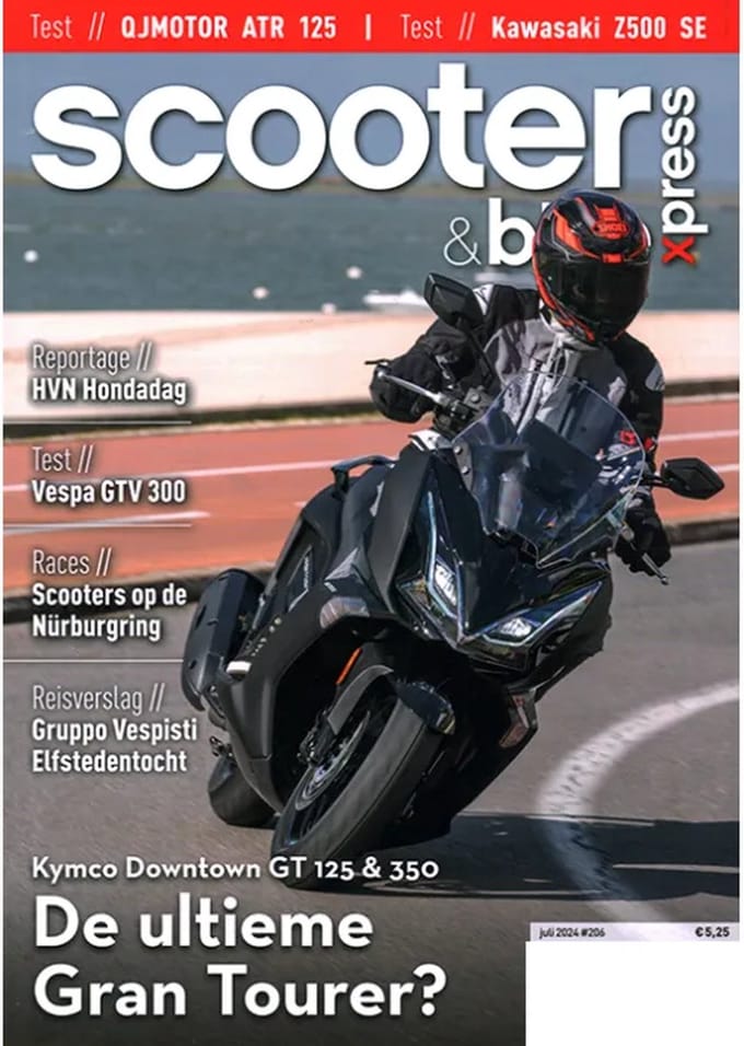 Scooter & Bikexpress - 206 2024