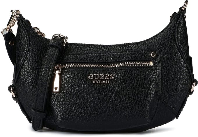 GUESS schoudertas Marsha Mini Crossbody Black zwart