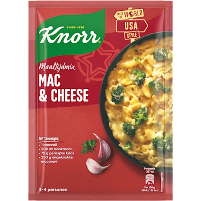 Maaltijdmix Mac & Cheese