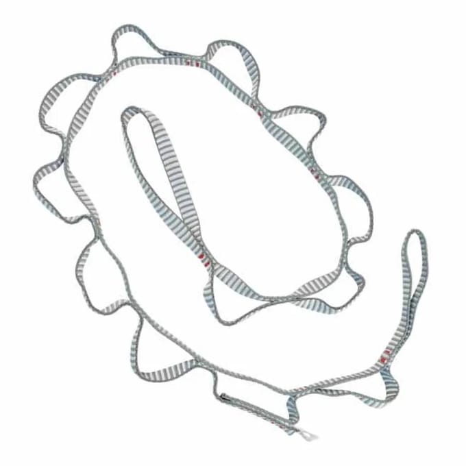 Kong Italy Chain Dyneema Daisy Chain Grijs 120 cm