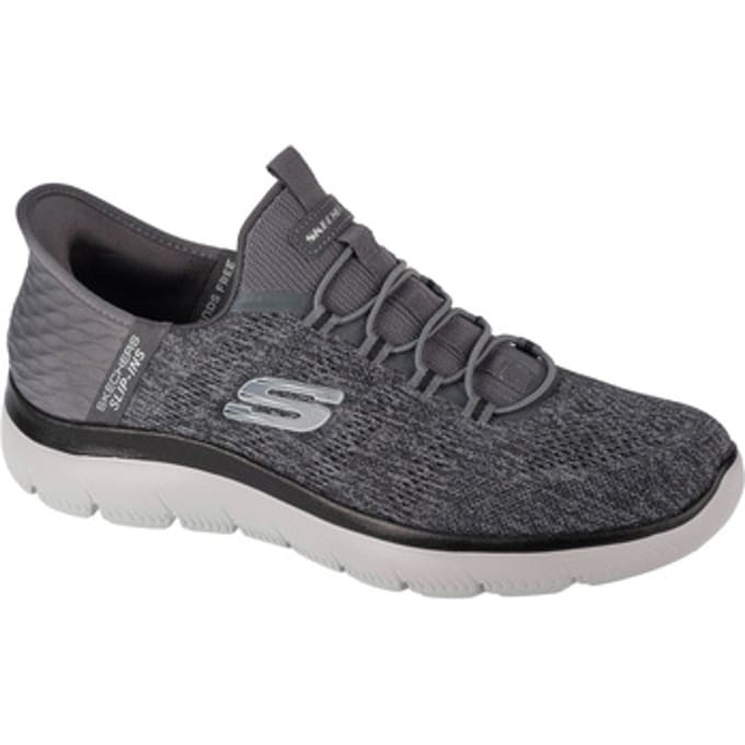 Skechers Summits - Key Pace Heren Instappers - Donkergrijs