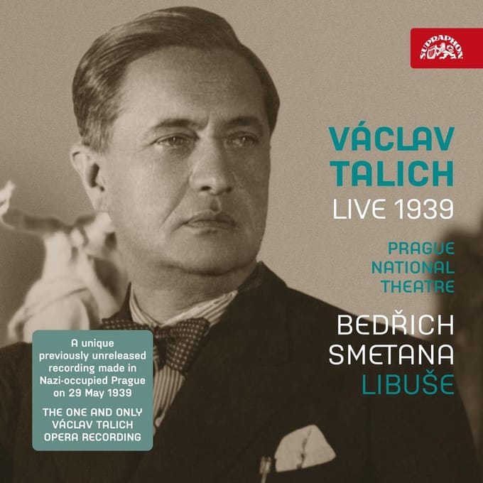 Czech Philharmonic Orchestra, Václav Talich - Smetana: Libuse - Vaclav Talich Live 1939 (CD)