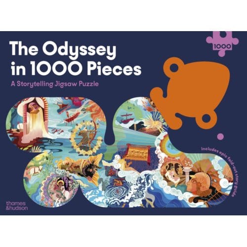 The Odyssey In 1,000 Pieces - Gift Lab - Daisy Dunn