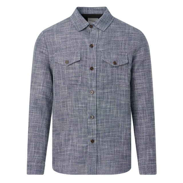 Campbell Overshirt donker